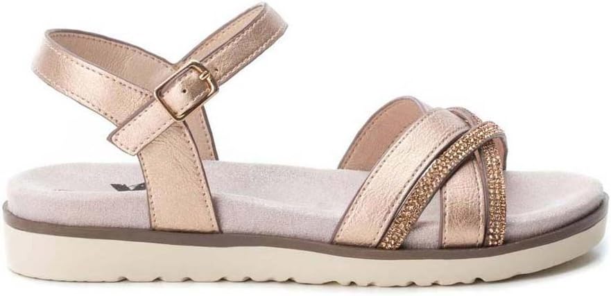 XTI Women's 47664 Ankle Strap Sandals