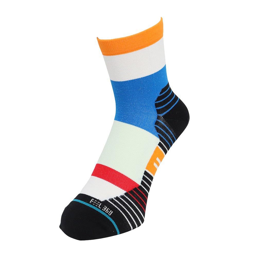Stance Rate Quarter Socks (Medium, Grey)