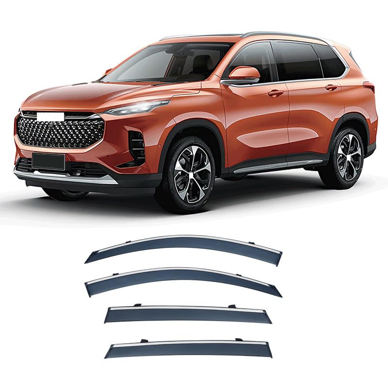 Déflecteurs de vent voiture Maxus Mifa 6 2023+ pare-brise pare-pluie pare-soleil