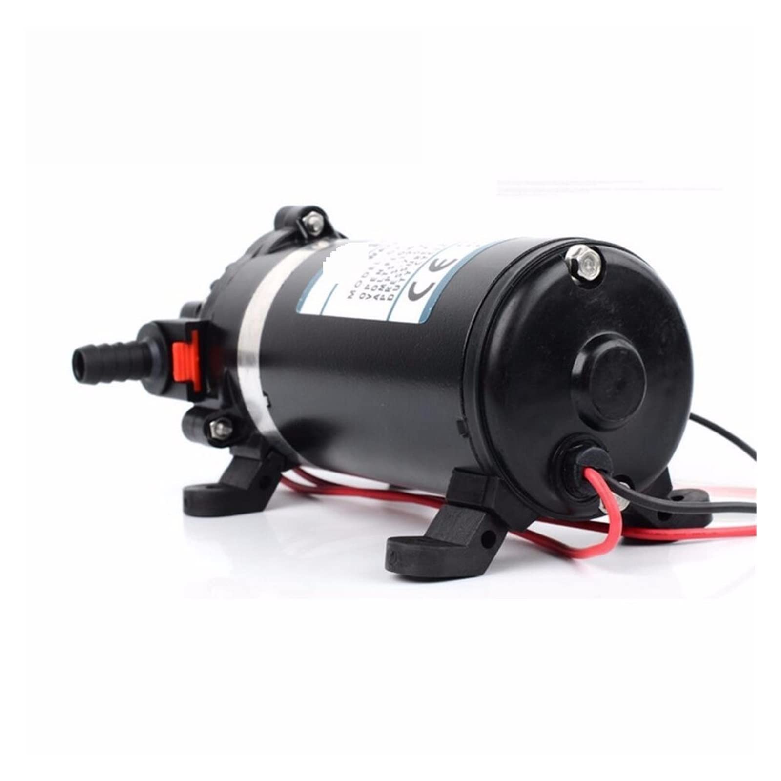 12v 24v dc 126w 9.5m 160psi 11bar Pompa a Membrana ad Alta Pressione elettrica Portatile in Miniatura Pompe for Acqua for Uso Domestico(12V)