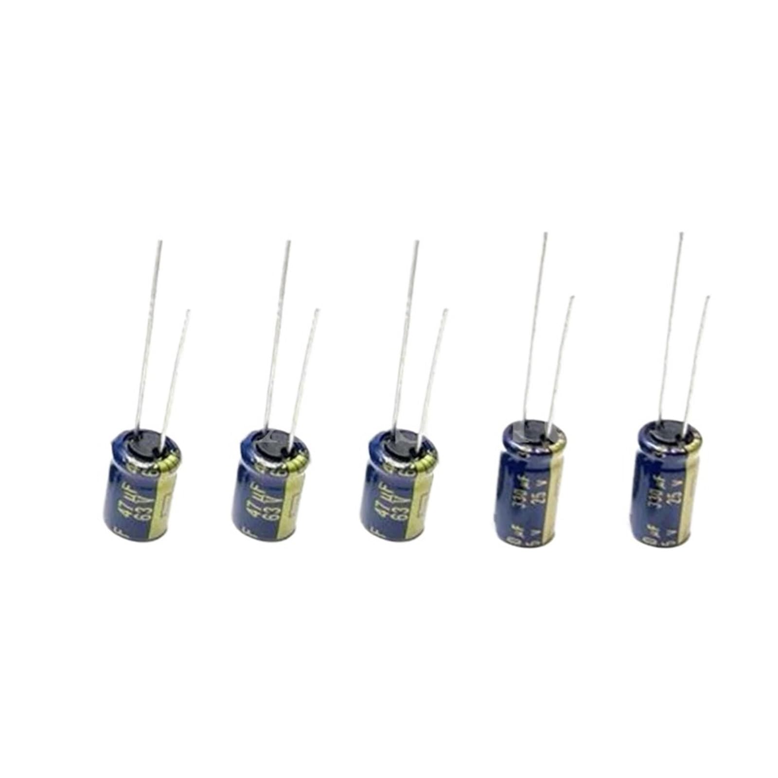 10PCS 10V 25V 35V 50V 63V 10UF 22UF 47UF 68UF 100UF 220UF 330UF 470UF 1000UF Condensatori elettrolitici audio(63V820UF 13X40)