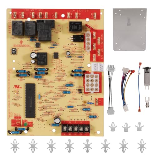 Rendrox 21D83M-843 Furnace Control Circuit Board Compatible with Lennox White Rodgers, Replace 32M8801 83M00 10M9301 32M8801 24L8501 56L8401