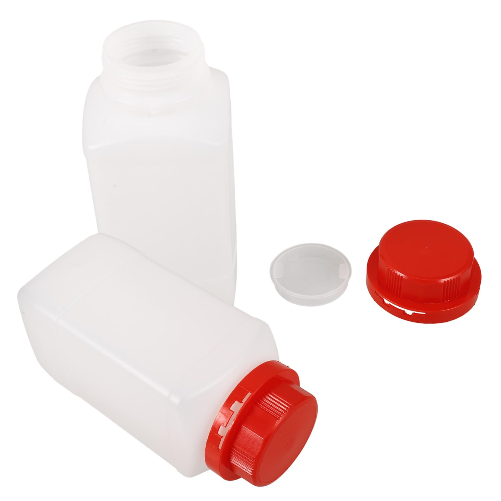 Ciieeo 4 Sätze Reagenzflasche Größe Reagens Leer Container Chemisch Medizinflaschen Pe-flaschen Flasche Mit Flüssiger Medizin Flüssige Flaschen Chemikalienbehälter Plastik 2 Stück * 4