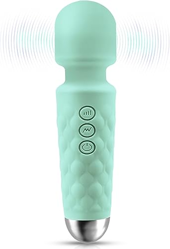 Masajeador portátil de relajación de cuerpo completo, modo multifrecuencia, libre elección, alivia la fatiga del cuello, hombros, piernas y espalda