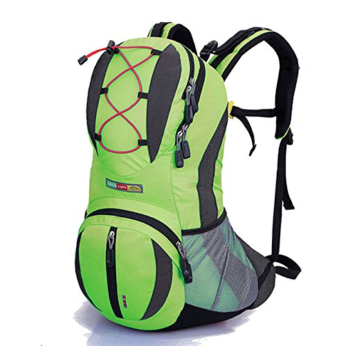 Generic Green Outdoor Sport Bag LOCAL LION 22L Bicycle Backpack Bike