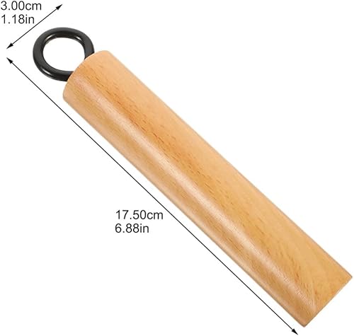 Miniatura 2 de Wok Accessories - Juego de 2 manijas de madera para ollas de cocina, mango desmontable para olla, mango de repuesto para sartén, mango extraíble