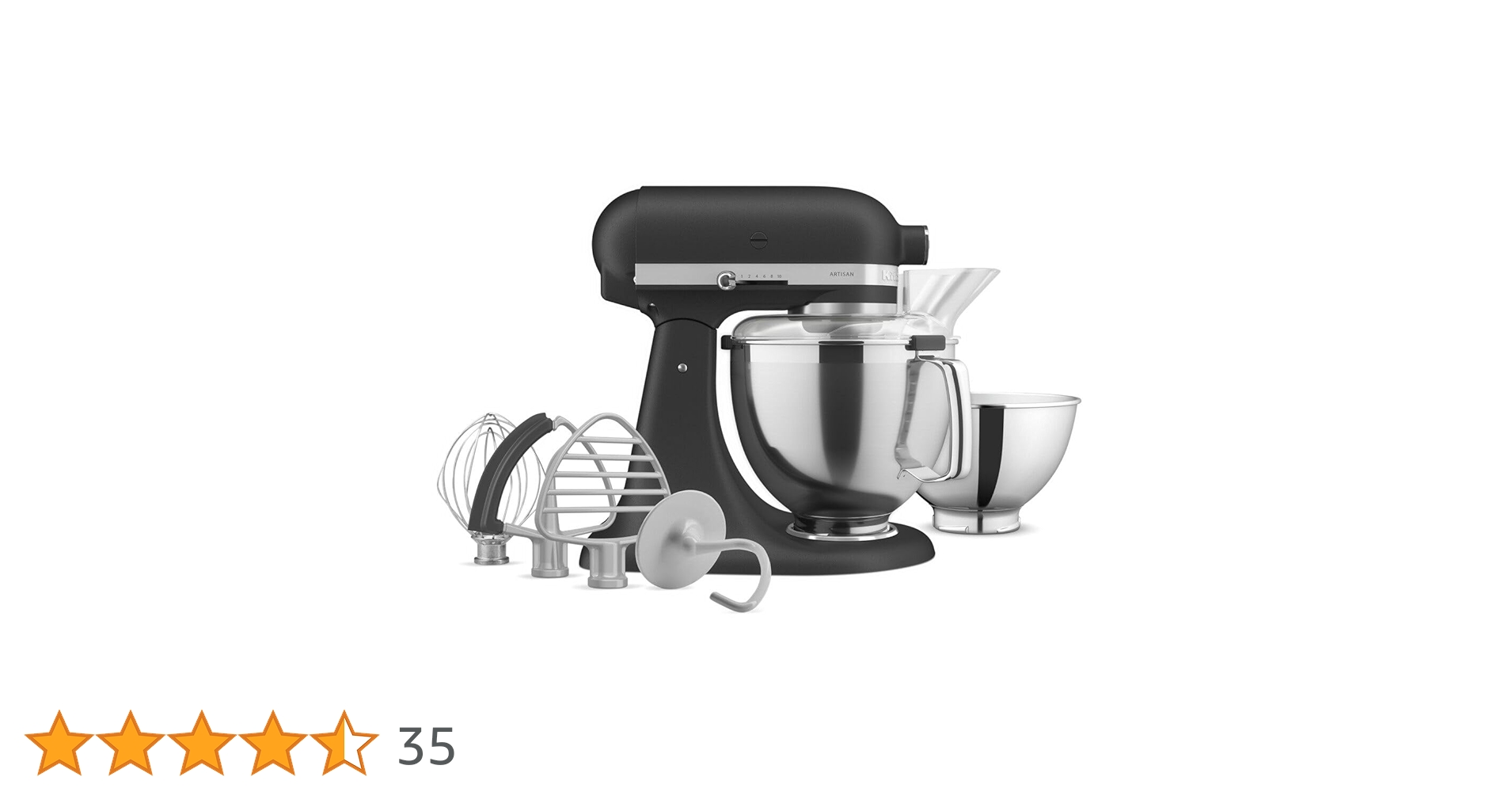KitchenAid Artisan Series Tilt-Head Stand Mixer With Premium