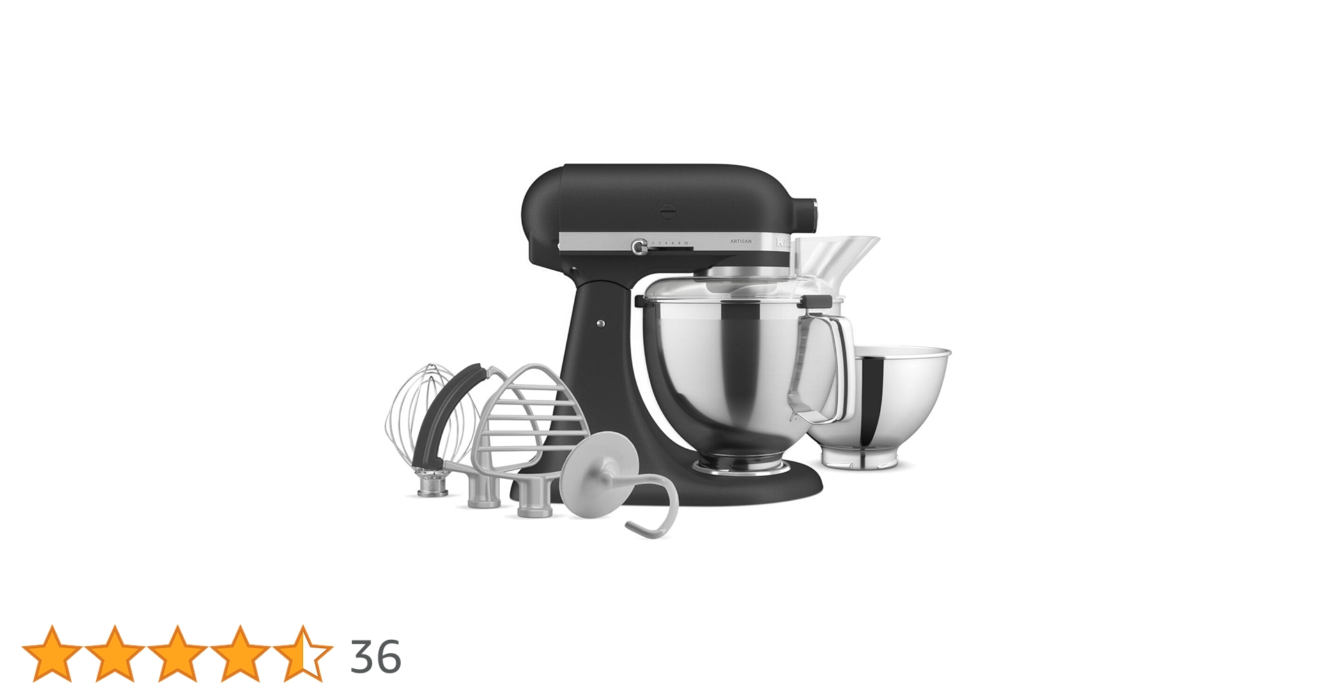 KitchenAid Artisan Series Tilt-Head Stand Mixer With Premium