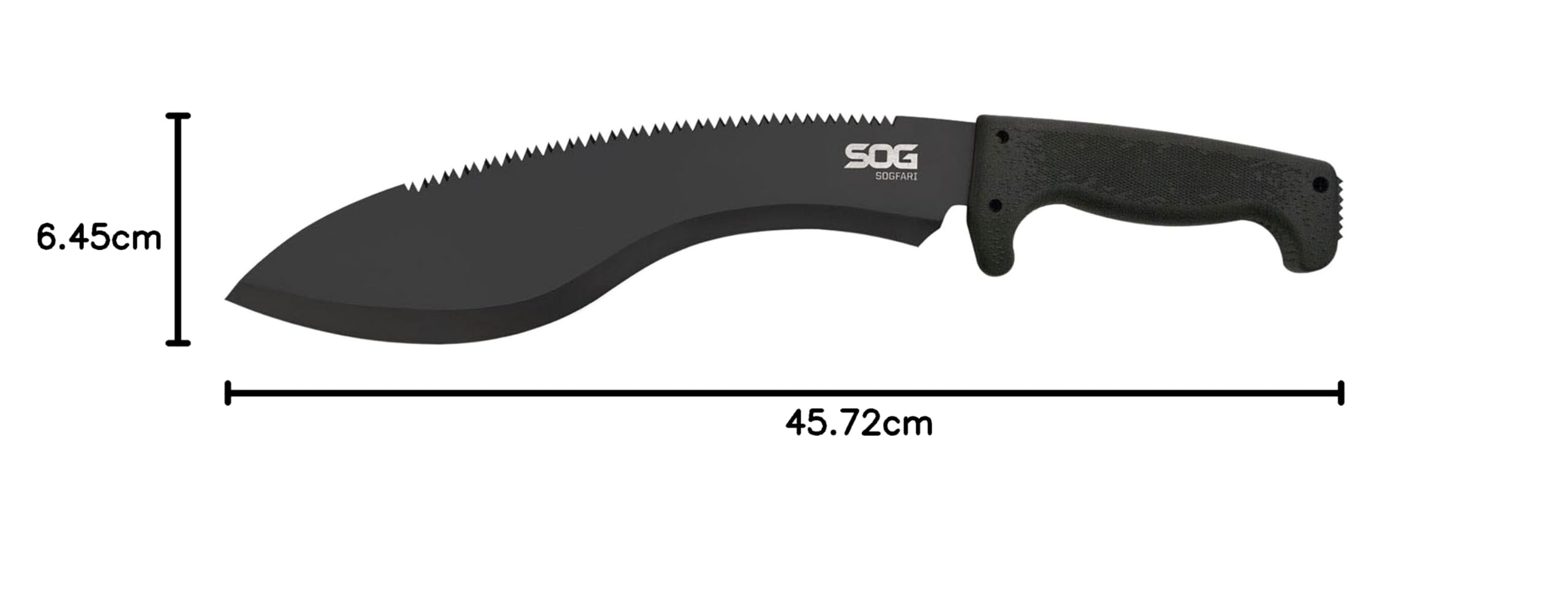 SOG SOGfari Kukri Machete