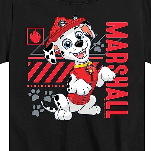 HYBRID APPAREL - Paw Patrol - Marshall Vertical - Toddler & Youth Short Sleeve Graphic T-Shirt3