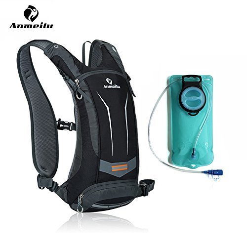 Generic 1019BK WB 8L ANMEILU Outdoor Sports Water Bag Waterproof