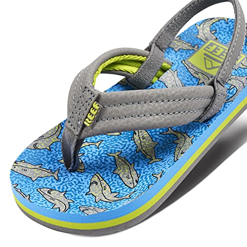 Image of REEF Boys Kids Fanning Sandal