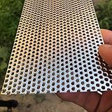 304 Stainless Steel Perforated Sheet - 13.7
