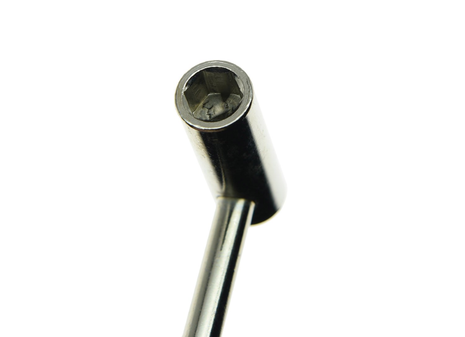 KAISH Guitar Bass 6.35mm Truss Rod Hex Box Wrench 1/4" Neck Adjustment Tool for Taylor, Silver - Image 3