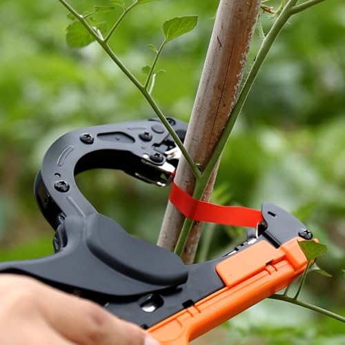 Máquina ligera para atar plantas con cinta y grapas miniatura 2