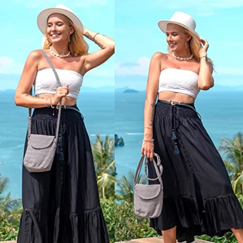 Image of Satchel Saddle Pocket Swing pack Bag Collection Messenger Shoulder Bag Travel Purse Wallet