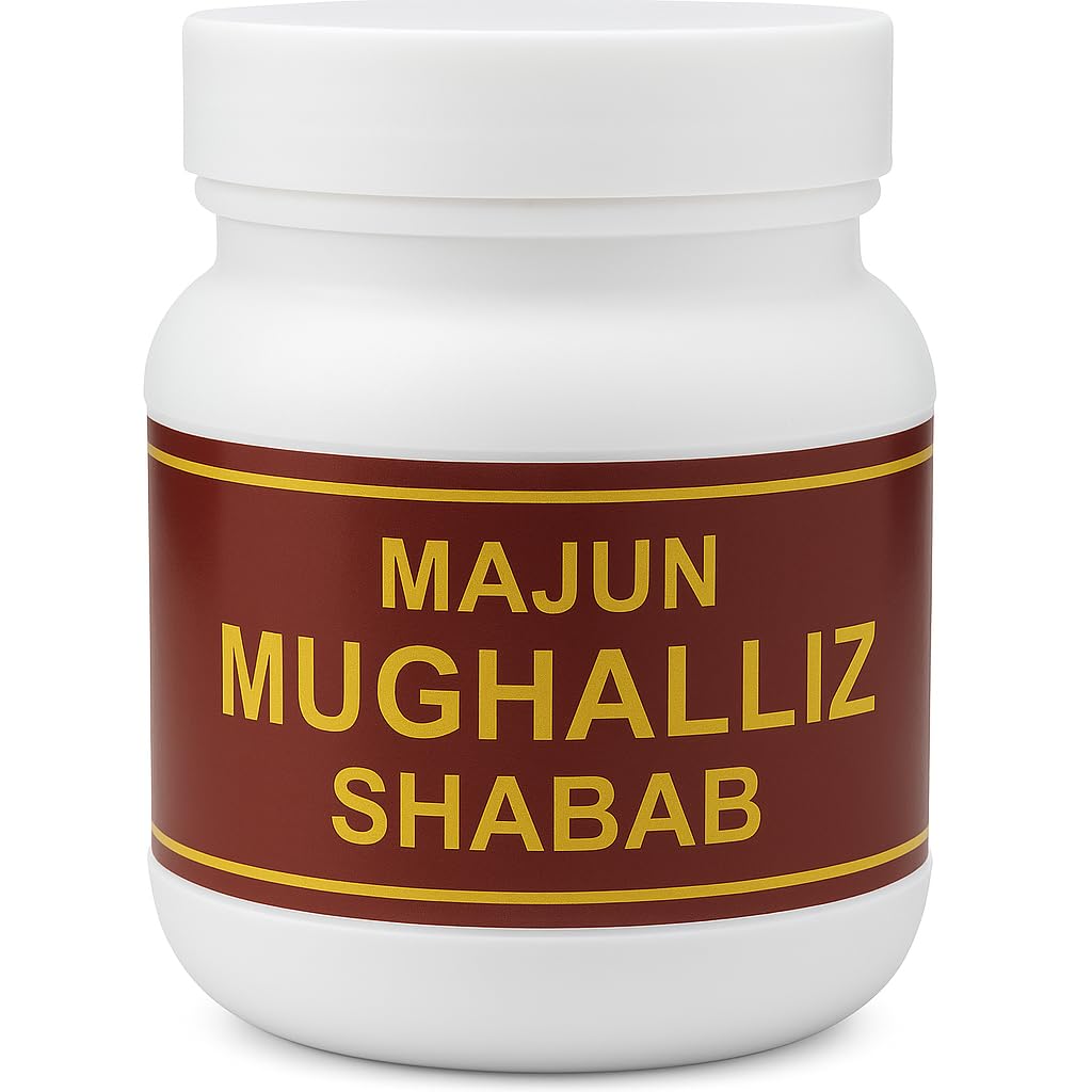 Majun Mughalliz Shabab | 250 Gm | Supports Physical Capabilities And Restores Energy | Helps Manage Male Health System | All-Natural | Unani Formulation | Pack Of 1