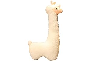 Hofun4U: The Perfect Alpaca Plush Pillow for Comfort and Cuddles