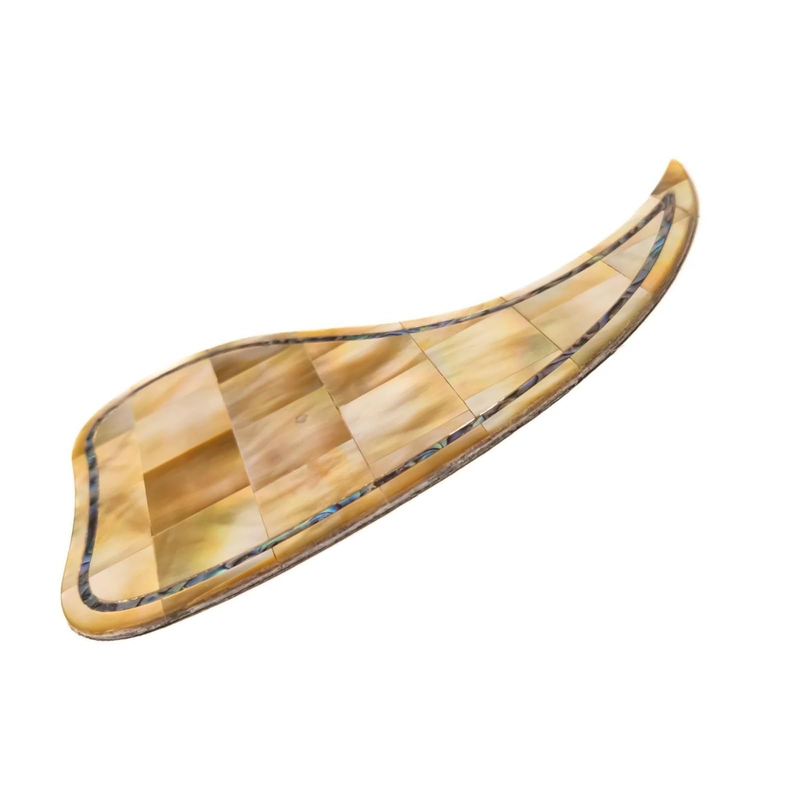 Pickguard do gitary akustycznej dla początkujących Osłona na płytkę gitary akustycznej z palisandru odporna na zużycie akcesoria do instrumentów muzycznych