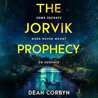 The Jorvik Prophecy Audiolibro Por Dean Corbyn arte de portada