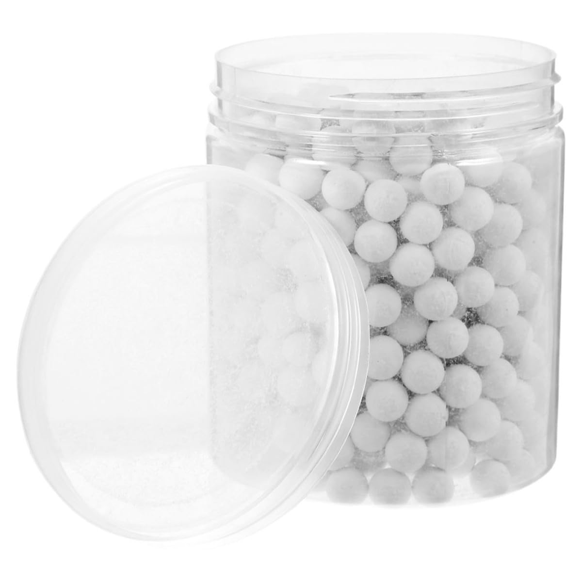 HOMSFOU Pesas para Tartas Reutilizables de Cerámica 800 G, Frijoles para Hornear de 10 Mm, Piedra para Hornear Pan y Tartas Resistente a Altas Temperaturas Botella de Almacenamiento