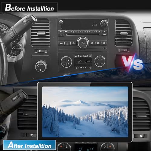 Image of AWESAFE 11.5 inch Car Radio Stereo for Chevy Chevrolet Silverado GMC Sierra