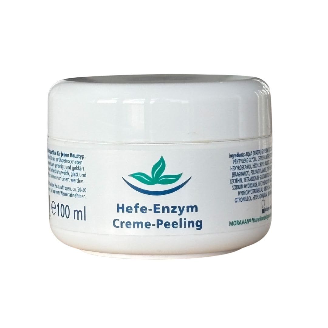 Hefe-Enzym-Gesichtspeeling-Creme für alle Hauttypen | reinigend & schützend |100ml