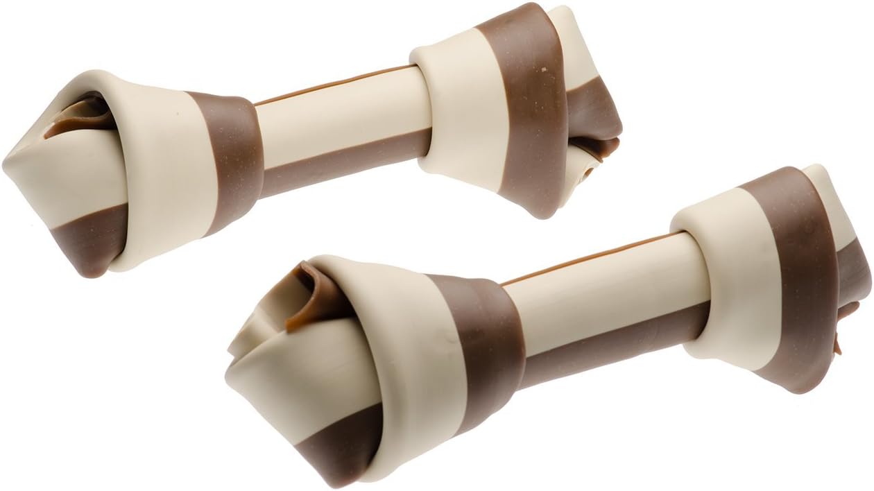 Non Rawhide Dog Treats Made from Corn and Rice Flour