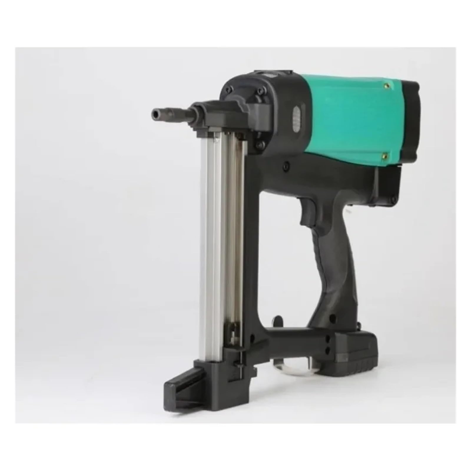 Pistolet do gwoździ, Pneumatyczny Pistolet Do Gwoździ Akumulator Litowy Akumulatorowy Energia Wodna Obróbka Drewna Stalowa Gwoździarka Zszywacz Elektryczny(New upgrade)