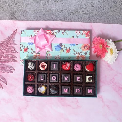 Image of Velvet Fine Chocolates: Indulgent Sweet Treats Gift Basket (18 Chocolates & Treats)