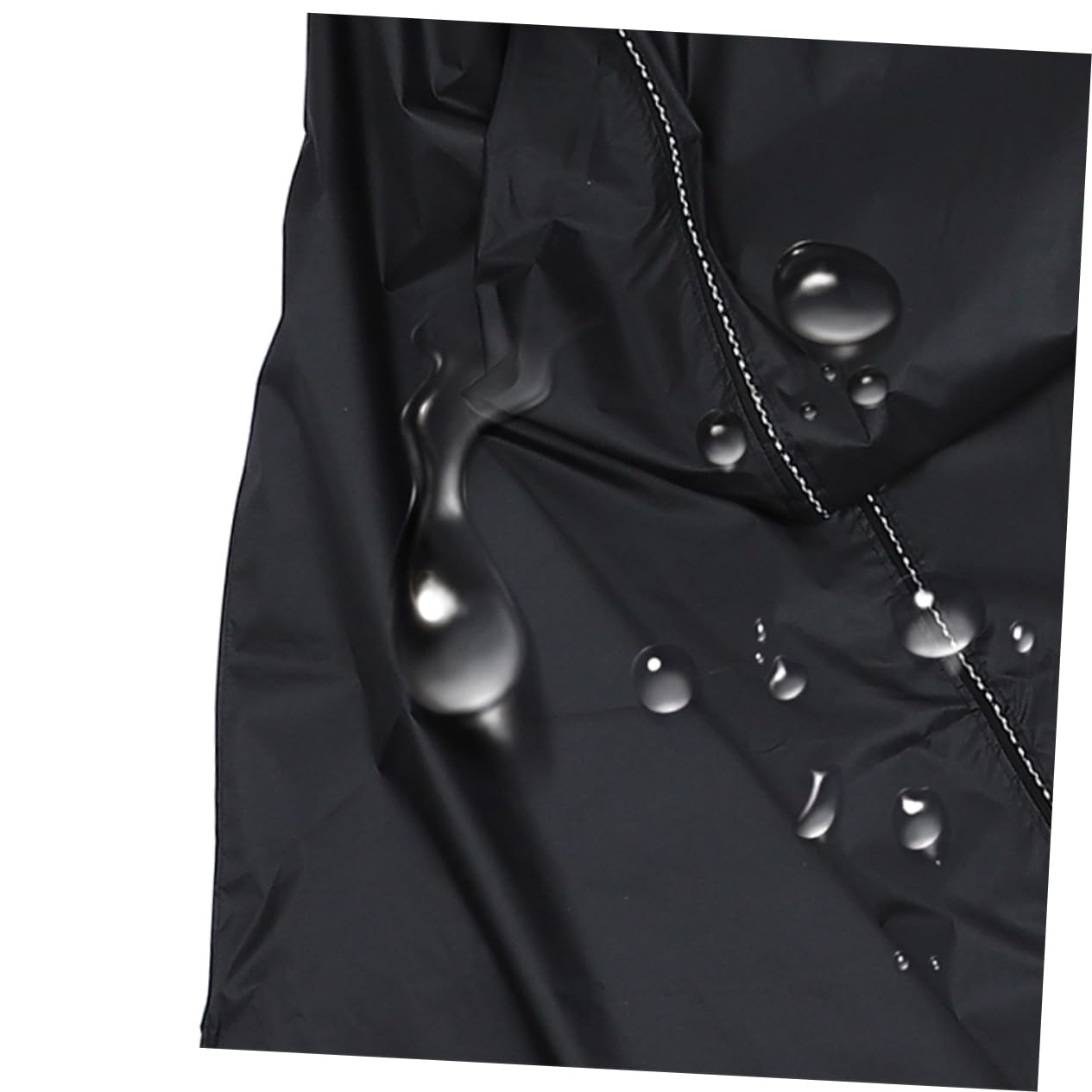 Housse de Protection pour Lave-linge 2 Pièces Noir
