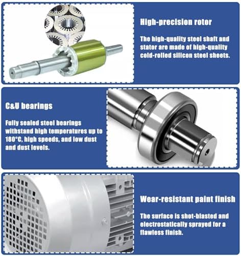 High-Pressure Regenerative Vortex Blower,Regenerative Blower, Industrial Vacuum Pump, Vortex Blower, Air Pump for Blowing or Suction, Performance，（750w）