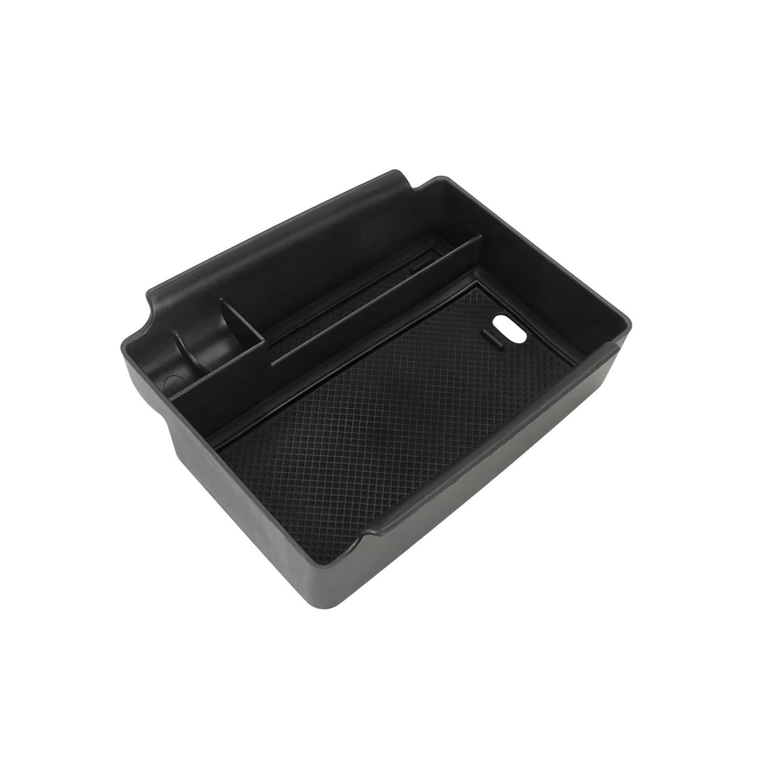 OOPUHKSY For Skoda For Octavia Mk4 2020-2024 Car Armrest Box Storage Central Control Container Auto Interior Accessories(Black)