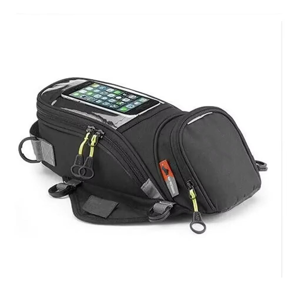 Moto Borsa Posteriore Borsa Da Serbatoio Per Olio E Carburante Per Moto Borsa Multifunzionale Borsa Sella Magnetica Valigia Per Telefono GPS Finestra Valigia