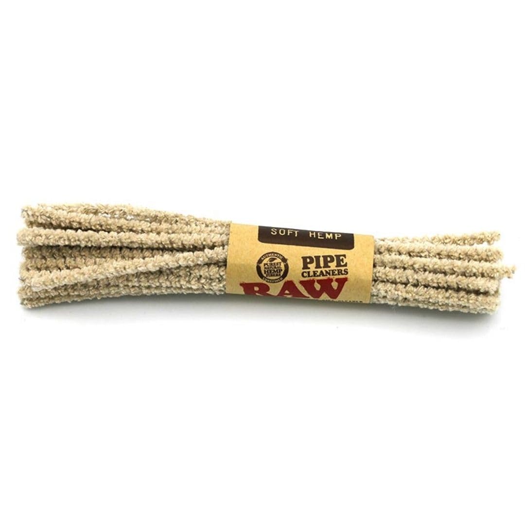 OutonTrip Raw Soft Pipe Cleaners Bulk (24 Hard Bristle) Easily Cleans and Craft! Arts and Crafts, Glass and Pipe Smoking, Glass Pipe Cleaner, Pipe Cleaner for Cleaning, Glass Pipes Smoking