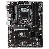 Compatibilité d'interface riche : la carte mère dispose d'une large gamme d'interfaces avec une compatibilité élevée, qui peuvent répondre aux besoins de différents utilisateurs et conviennent à la connexion de plusieurs appareils.