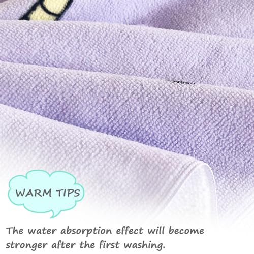 Image of NovForth Kids Beach Towel for Boys Girls, Hooded Bath Towel Wrap, Toddler Pool Towel with Hood