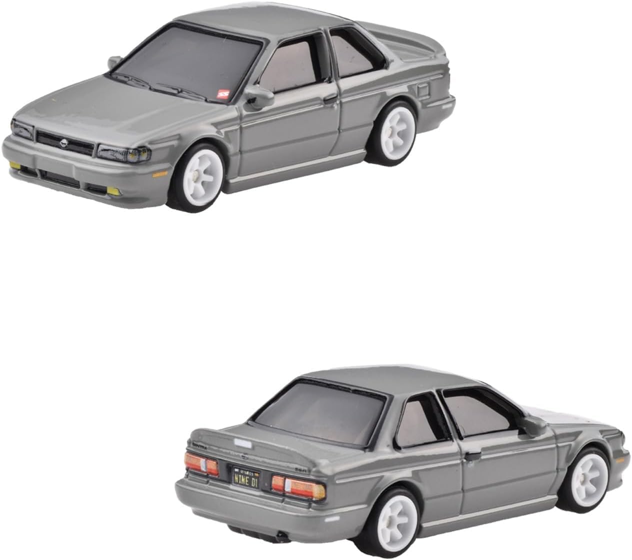 Hot Wheels HYF04 Premium 2-Pack '91 Nissan Sentra SE-R/Nissan Silvia (S13) [Mini Car] [3 Years Old and Up]