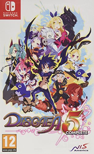 Disgaea 5 Complete - Nintendo Switch [Edizione