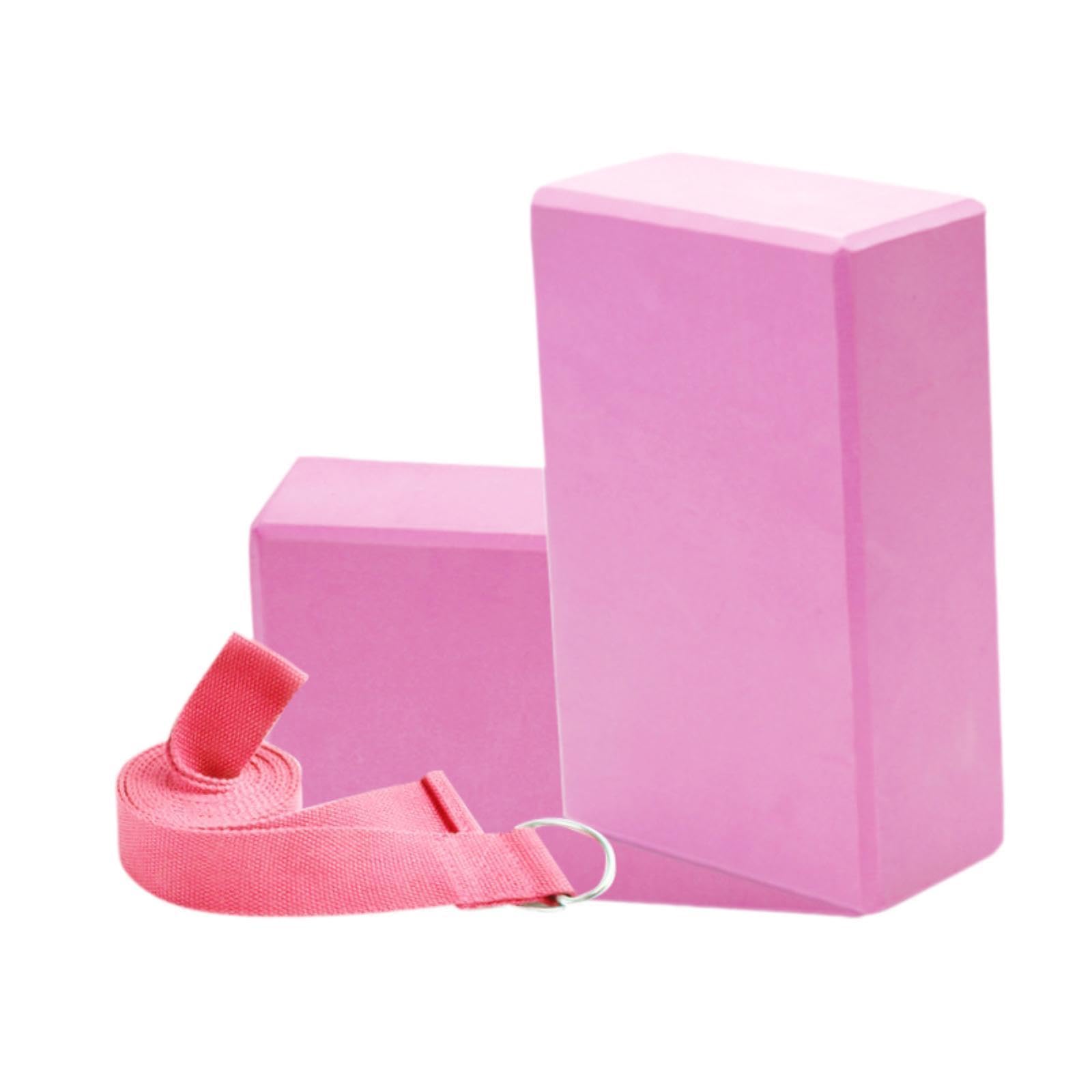 bnf® Yoga Brick Non Slip Portable Yoga Block for Body Building Pilates Stretching Pink Sporting Goods | Fitness, Running & Yoga | Yoga & Pilates | Yoga Props-image-25