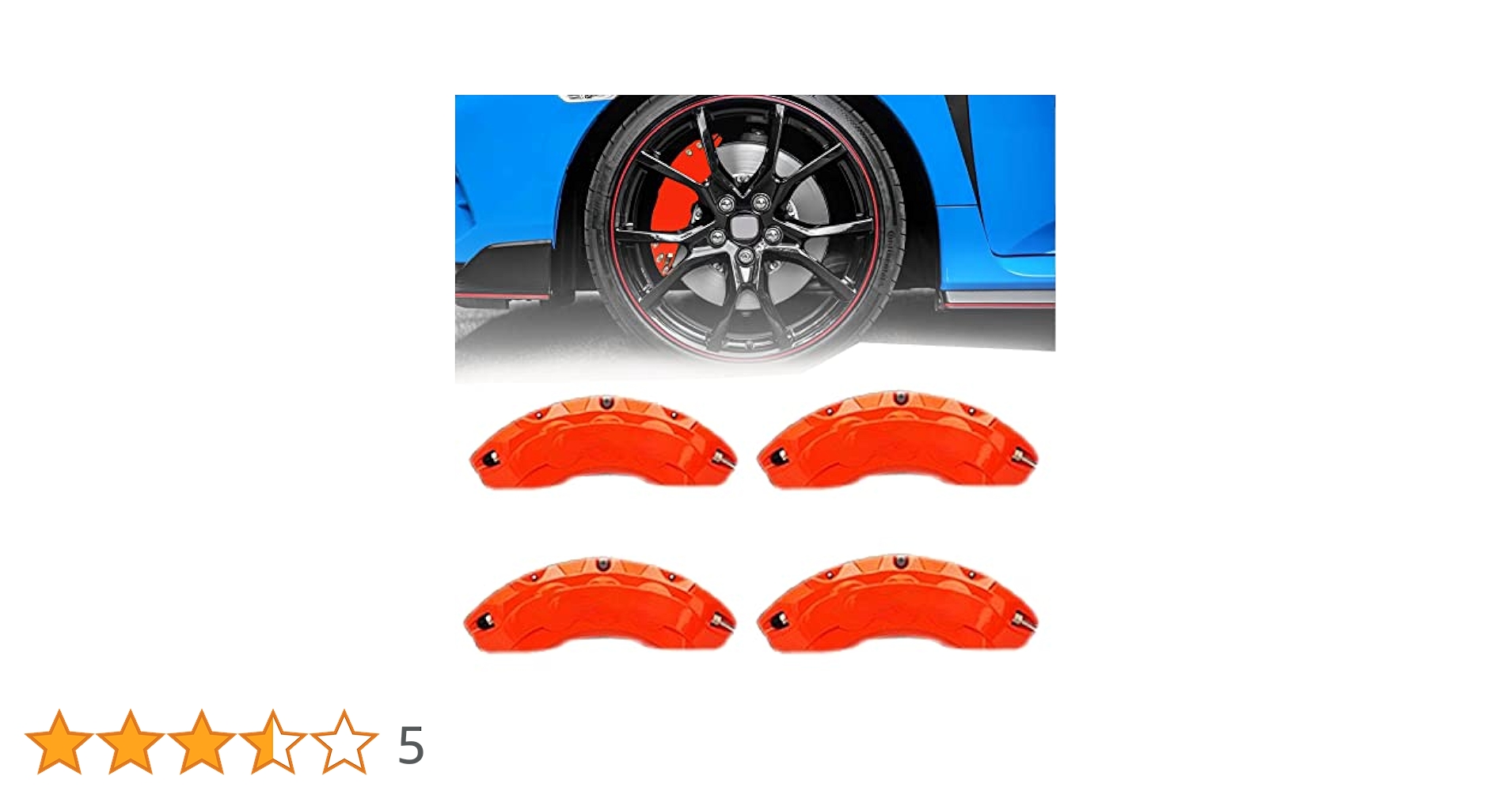 BMW 5シリーズ ブレーキキャリパー カバー赤取り付けステーネジ難あり BMW 5シリーズ ブレーキキャリパー カバー赤取り付けステーネジ