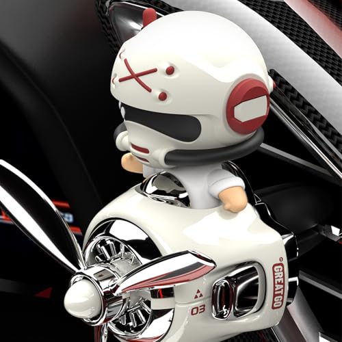 Image of X Men Car Air Fresheners Pilot Car Diffuser | Cute Car Perfume, Funny Car Fragrance, Rotating Propeller Design, Silicone Clip, Easy Installation, Long-Lasting Fragrance