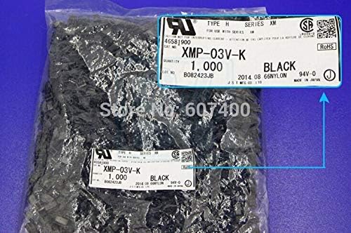 Davitu Electrical Equipments Supplies - XMP-03V-K Black Color housings Connectors terminals housings 100% New and Original Parts