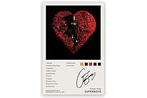 Superache Album RXlinquial Poster- Style 1 - 12" x 18" Vinyl Record