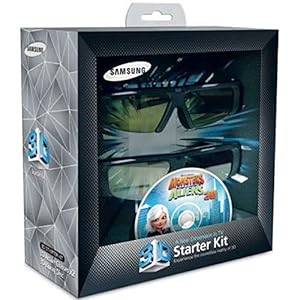 Samsung 3D Starterpaket Monsters vs. Aliens (2x Brillen)
