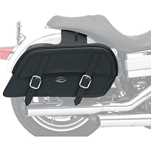 Alforjas Saddlemen DRIFTER SLANT para motocicleta, tamaño extra jumbo, montaje sobre sillín, modelo P-3501-0321 miniatura 1
