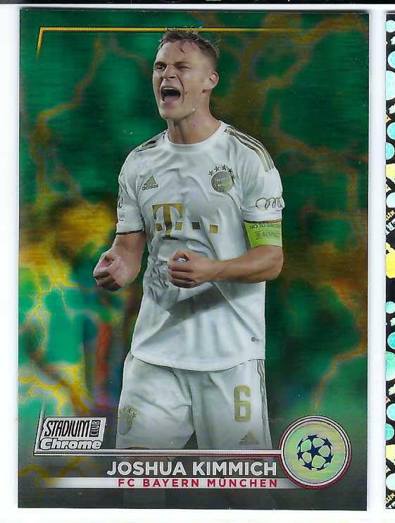 com: JOSHUA KIMMICH 2022-23 Topps Stadium Club Chrome UEFA