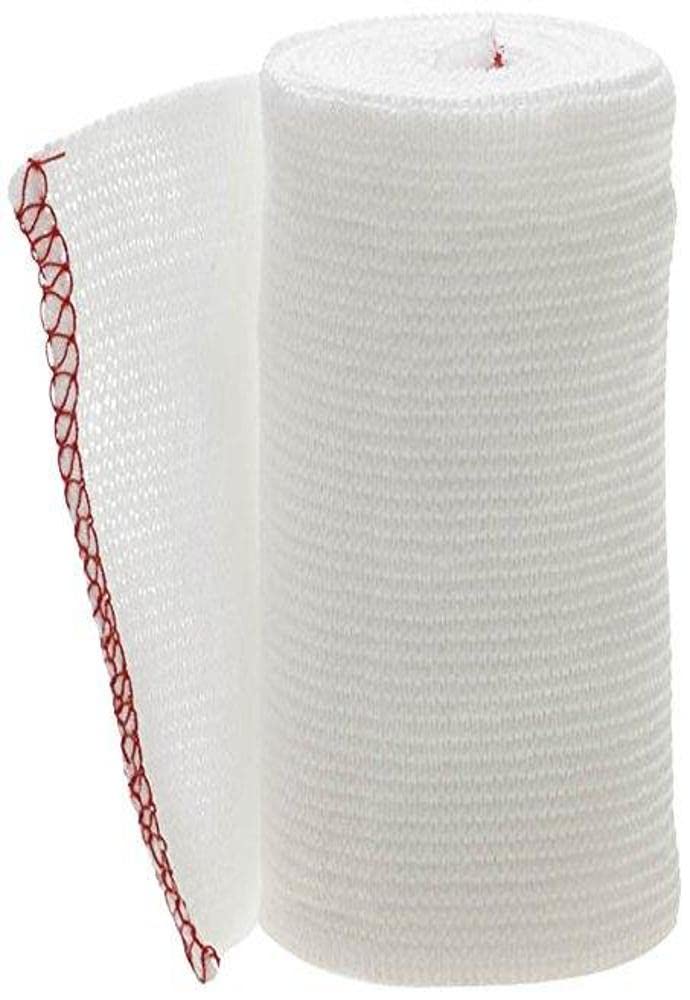 Medline Non-Sterile Swift-Wrap Elastic Bandages with Self-Closure, Ideal for Wound Care, 4" x 5 yd., Pack of 20 — Amazon image 3