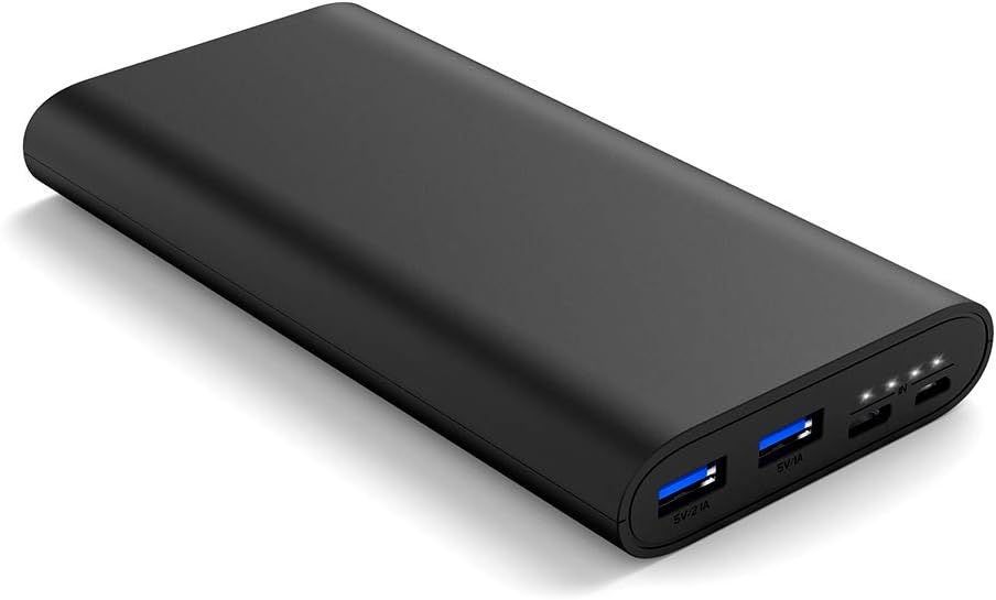 26800mAh Portable Charger with High-Speed Dual USB Egypt Ubuy