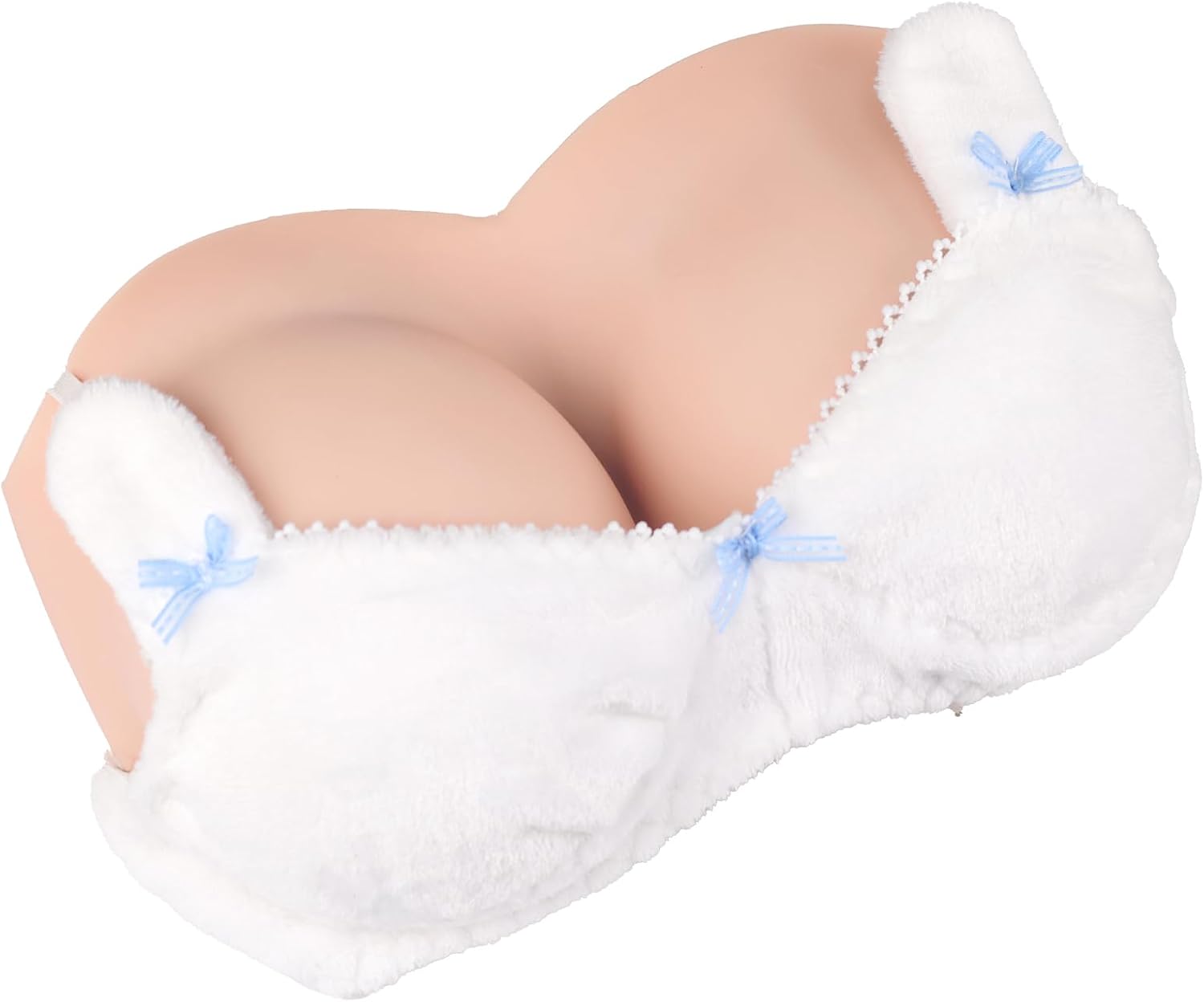Upgrade Strapless Silicone Breastplates Mixed Gel & Cotton Filled False Breasts for Crossdressers Transgenders Drag